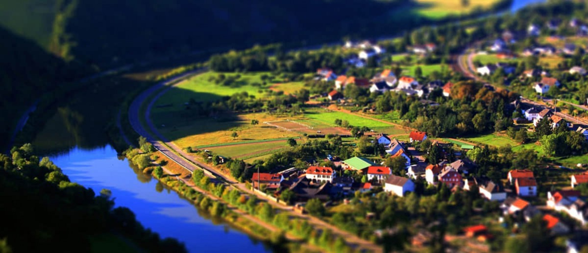 美麗鄉村景觀設計