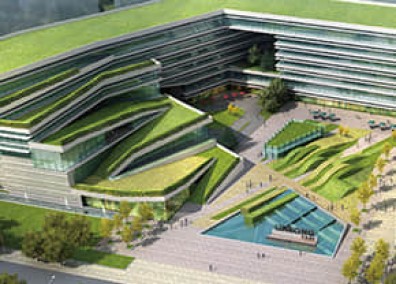 產業園景觀提升解決方案