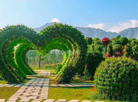 重慶花千谷景觀提升